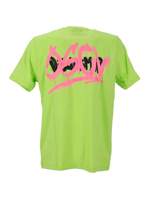 t-shirt DISCLAIMER | 25EDS54827GIALLO LIME